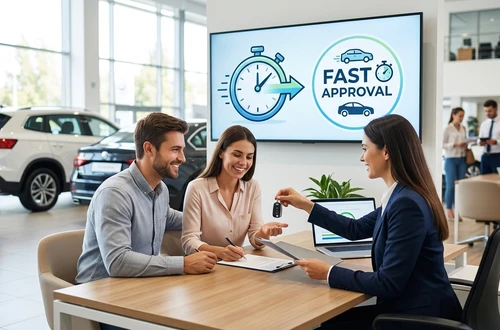 Car financing consultation